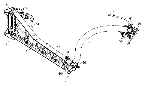 A single figure which represents the drawing illustrating the invention.